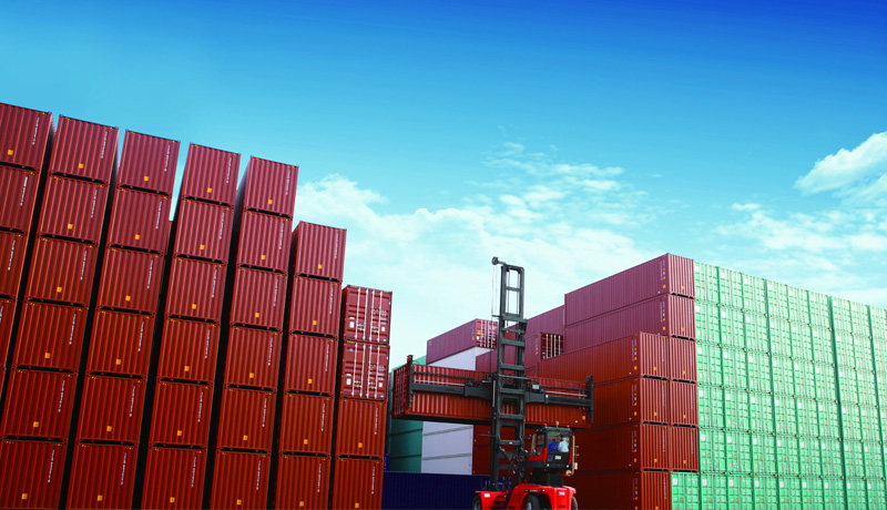 What are the possible costs of importing logistics between China and Hong Kong?